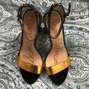 Sam Edelman Yaro Ankle Strap Sandal Sz8